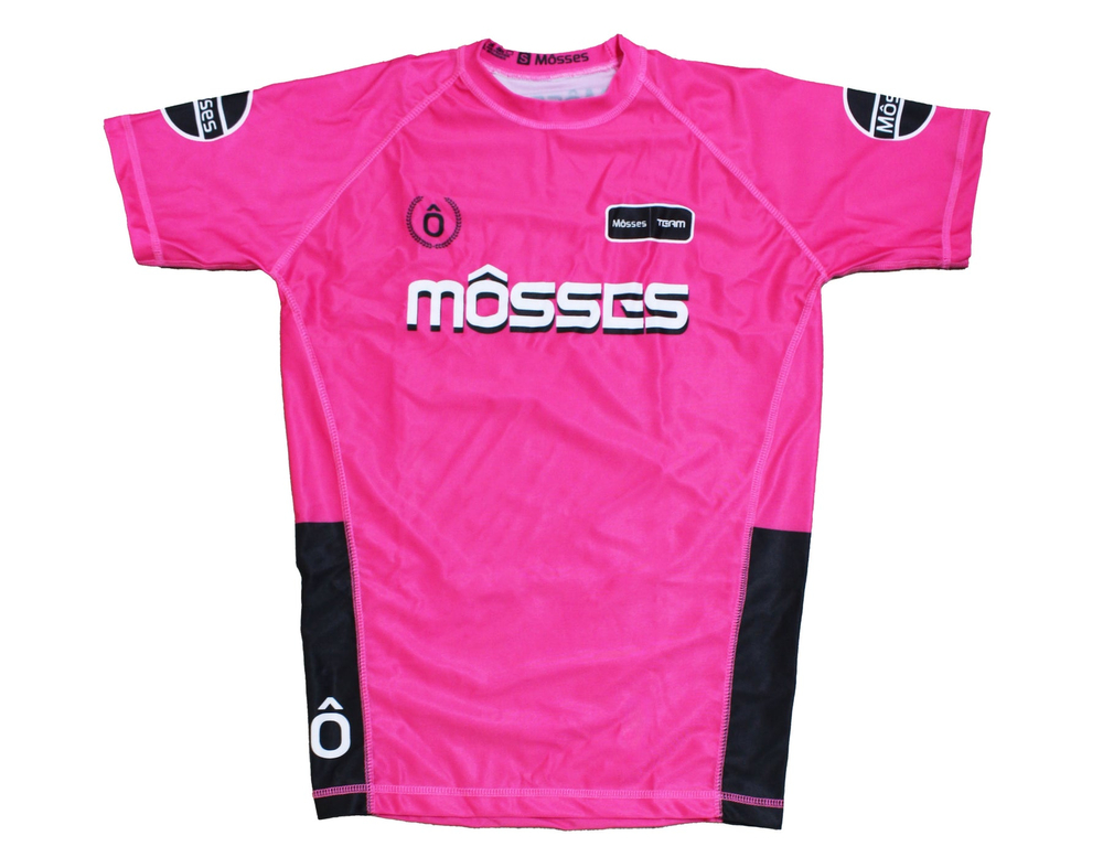 Рашгард Mosses AP26 - розовый