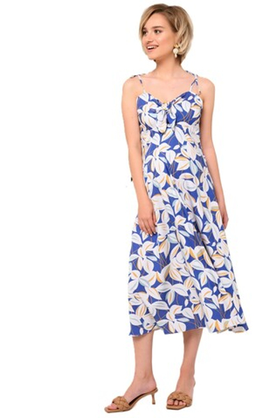 Сарафан для беременных и кормящих открытый, размеры 48,52