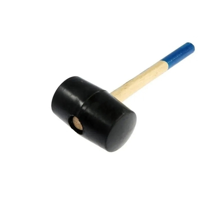 TOOLBERG Киянка черная 450гр деревянная ручка