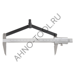 Штангенциркуль разметочный ШЦР-150-0.1 циркульный ТОЧИНТЕХ