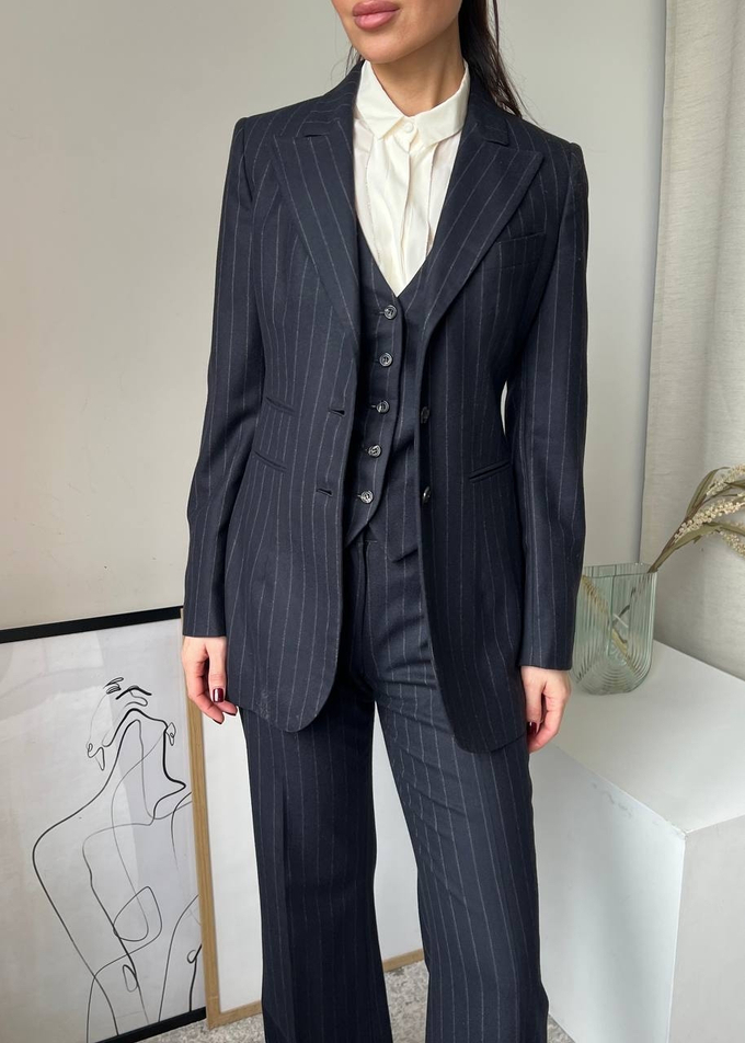 Костюм шерстяной Patrick Hellman, XS