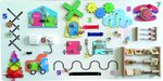 Развивающая панель "Забава мемори"