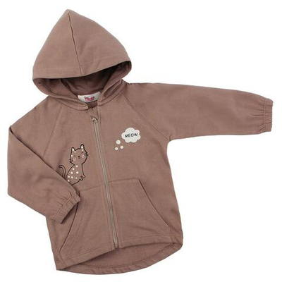 Джемпер д/новорожд. р.68-74 M1009FN-0/1 кофейный (Такро)