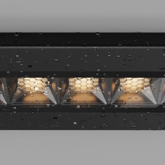 Встраиваемый светодиодный светильник Maytoni Outdoor Ghost O488DL-L12GF3K