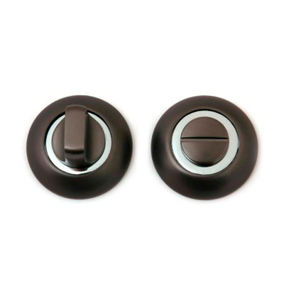 Завертка Апекс Megapolis WC-0803-GRF графит