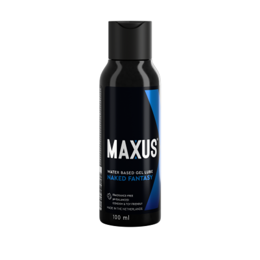 Интимный гель на водной основе MAXUS Naked Fantasy (100 мл)