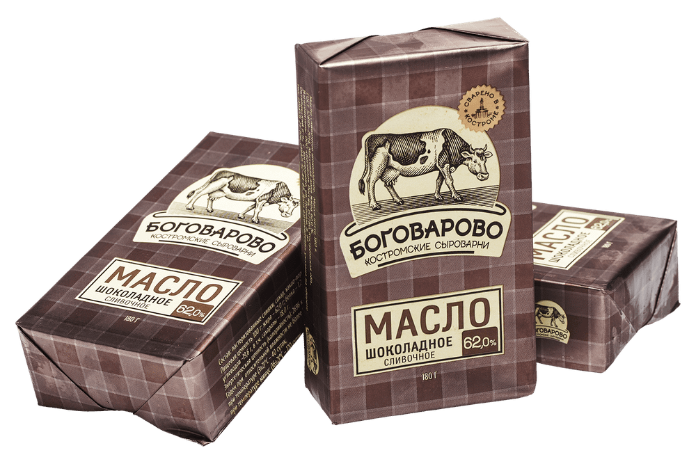 Масло Шоколадное 62% (180г)
