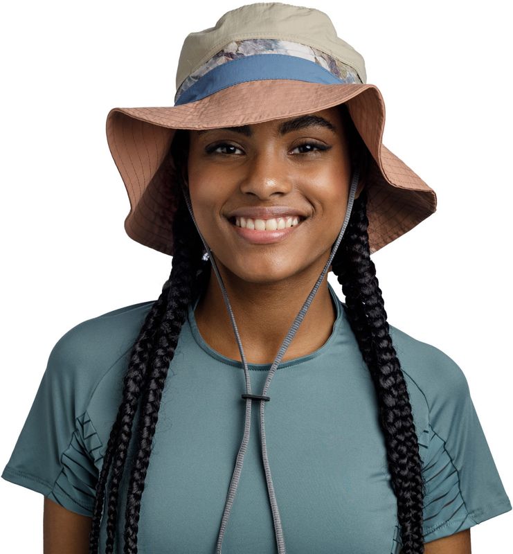 Шляпа походная Buff Booney Hat Kivu Sand Фото 3