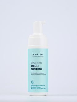 M.Aklive Пенка для умывания "Себум контроль" 150мл