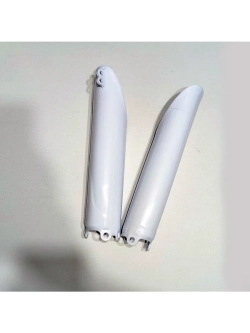 + - Защита перьев вилки эндуро 250 белая