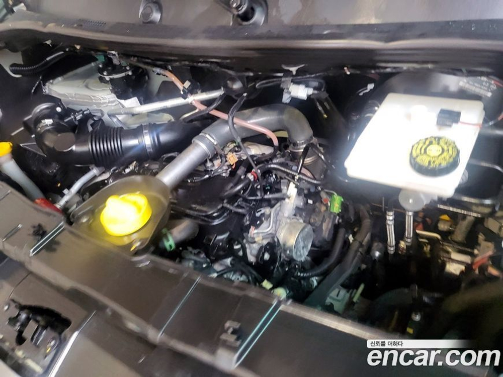 Renault Korea (Samsung) Master 캠핑카/이동사무차 (12.2019)