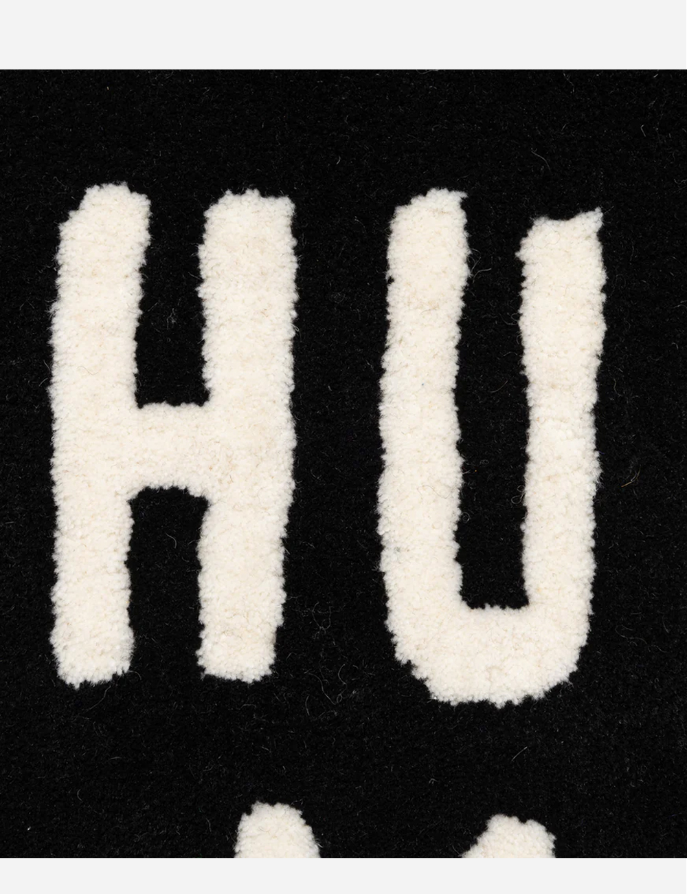 Коврик Human Made Heart Rug "Black" (HM29GD073)