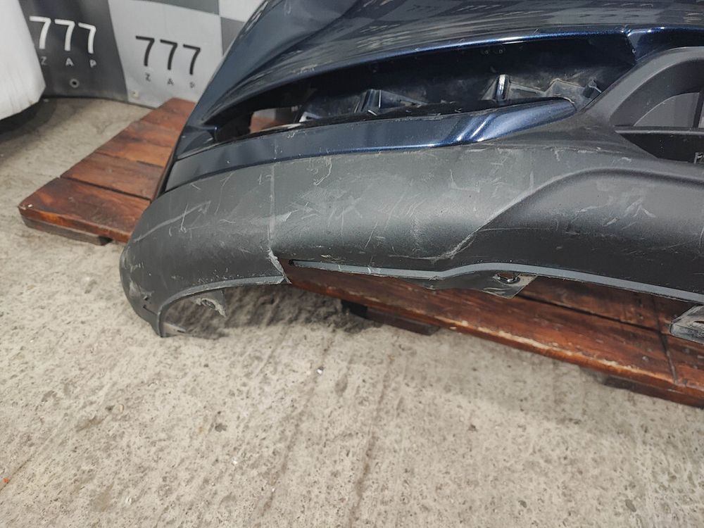 Бампер передний Mazda CX-5 2 (KF) 17-21 Б/У Оригинал KF1B50031E8P
