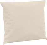 Кресло пластиковое с подушками Siesta Contract Portofino, белый, черный, бежевый