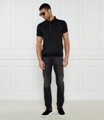 Поло PRESS BUTTON Karl Lagerfeld - черный(745000 552200)