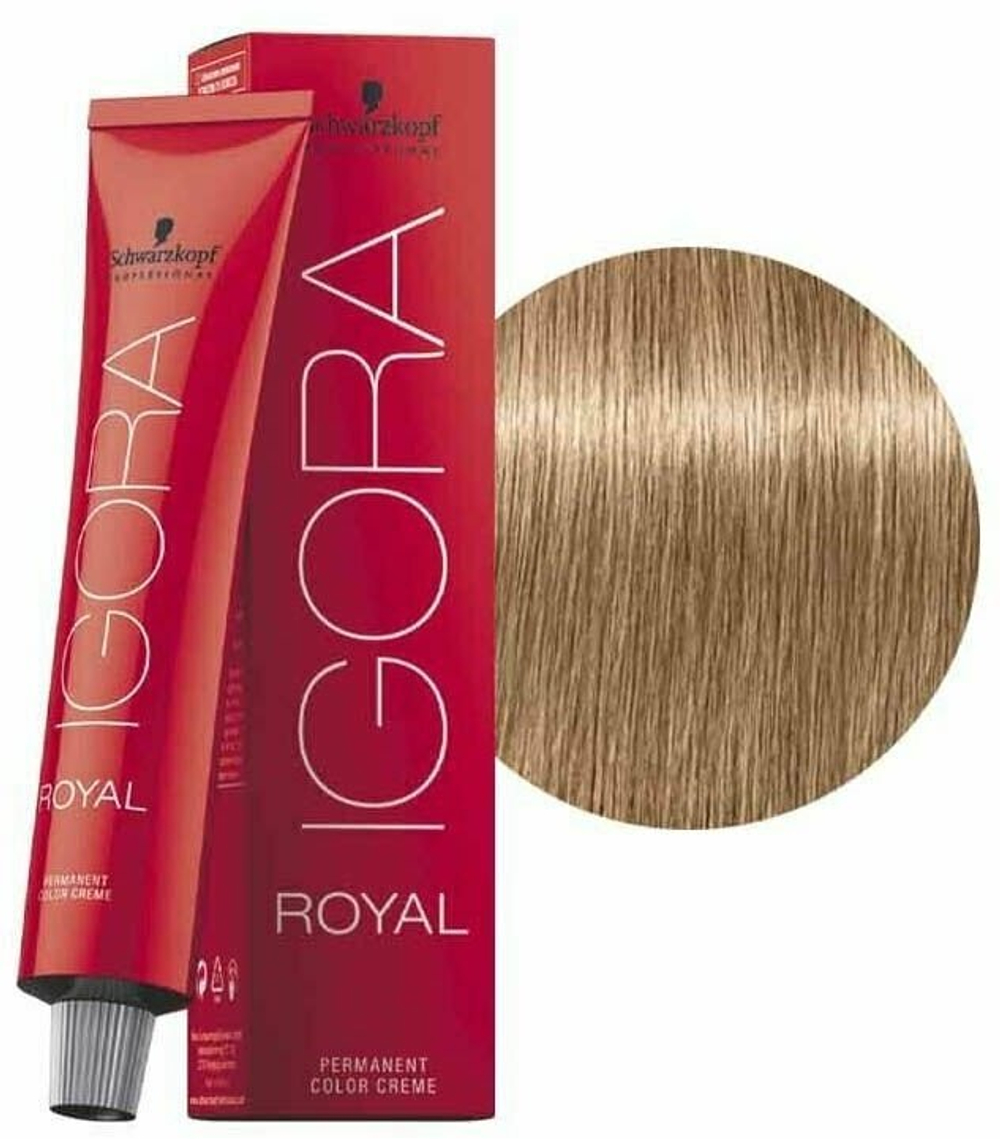 Schwarzkopf Professional Igora Royal краситель для волос, 8-0 светлый русый натуральный, 60 мл