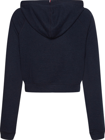 Женская Кофта теннисная Tommy Hilfiger Slim Soft Hoodie - Бирюзовый