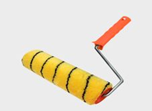 Валик Полиэстер Тигр   250мм d40, d6,  ворс 13мм  KORVUS (Лакра) 0200135