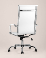 Кресло руководителя TopChairs City белое