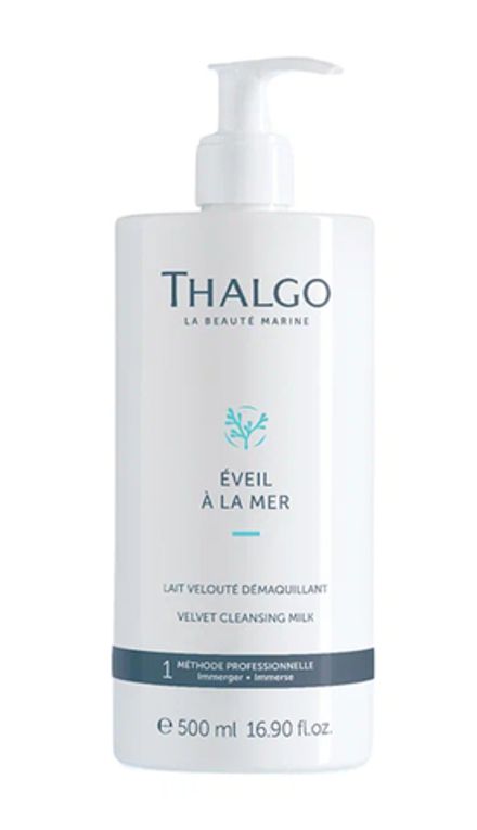 Thalgo Мягкое очищающее молочко для лица Eveil à la Mer VELVET CLEANSING MILK 500 мл