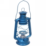 Лампа керосиновая «Винтаж» 24,5см 180мл переносная, цвет голубой