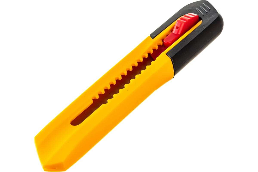 Нож из АБС пластика Stayer QUICK-18 сегментированные лезвия 18 мм 0910_z01