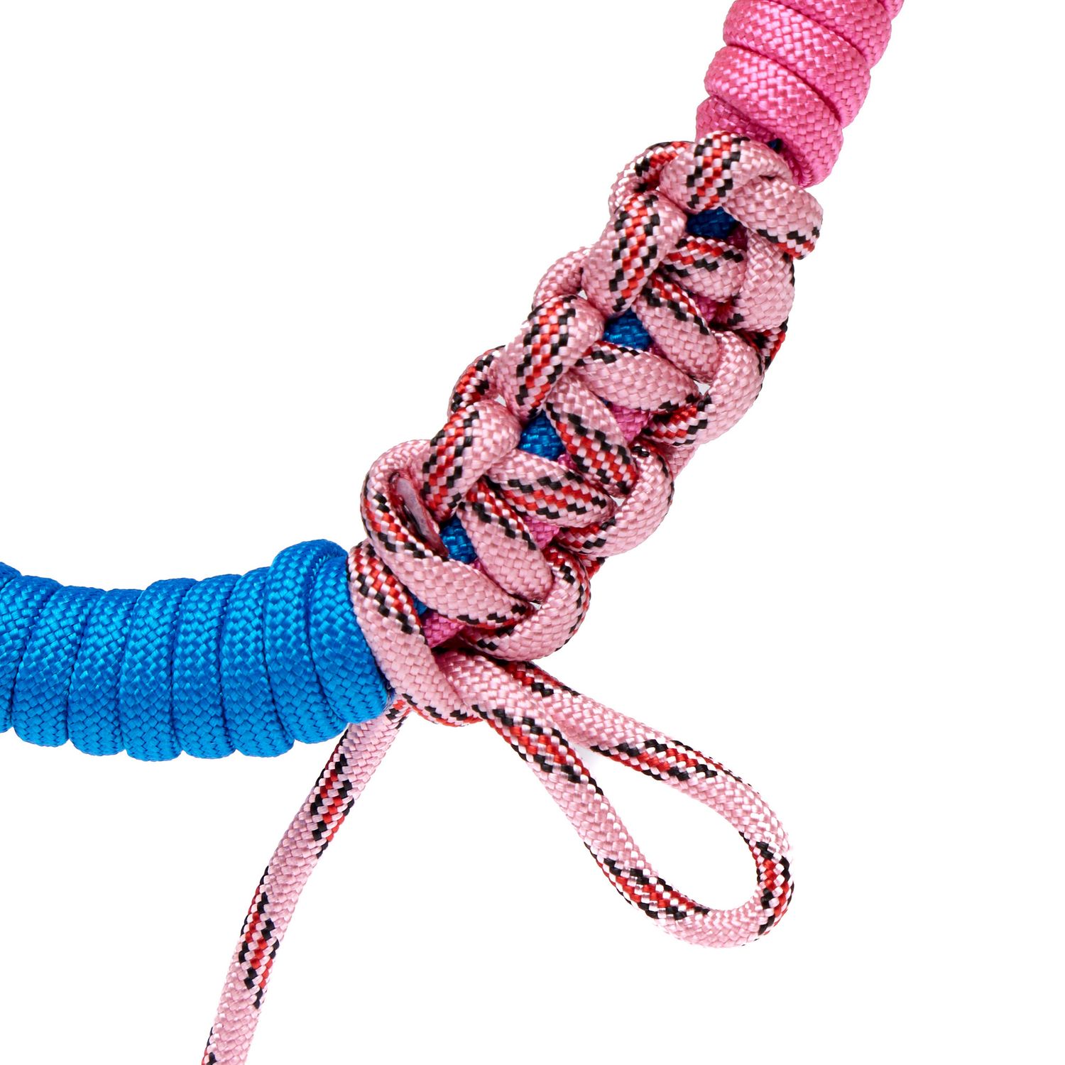 Подвеска на сумку Knitted Cutie Pink and Blue