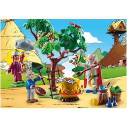 Playmobil - Астерикс: Панорамикс с волшебным напитком 70933
