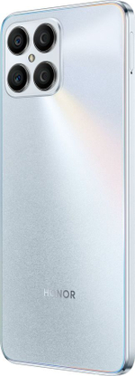 Смартфон Honor X8 6/128GB Серебристый
