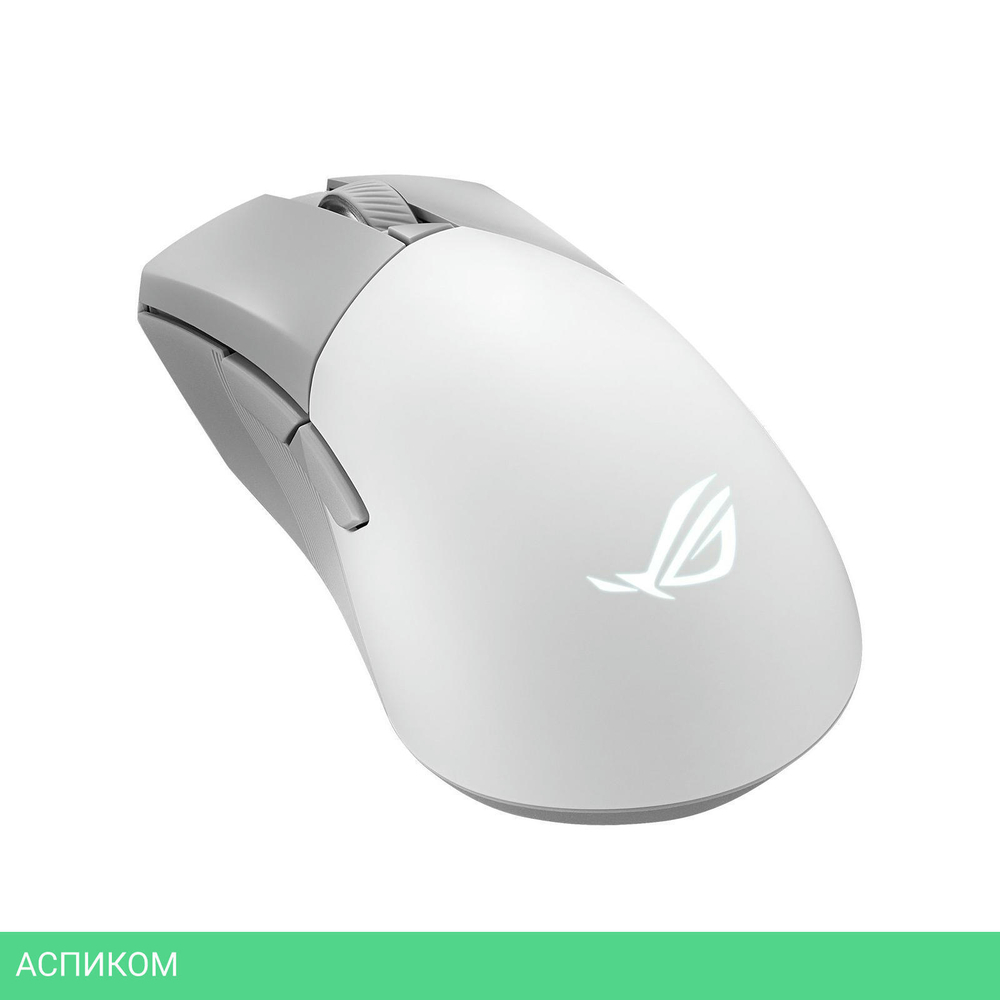 Мышь Asus P711 ROG GIII WL AimPoint White (90MP02Y0-BMUA11)