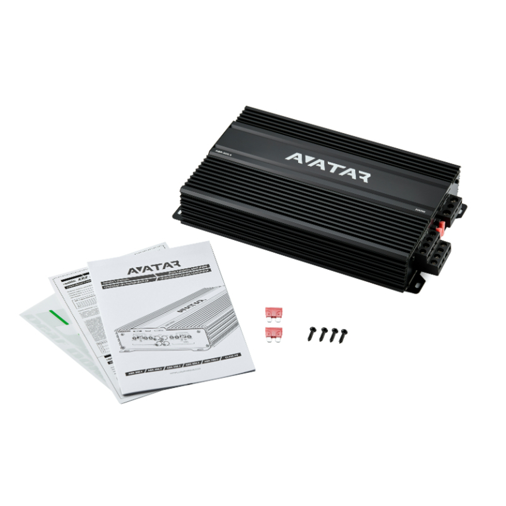 Avatar ABR-500.4 усилитель