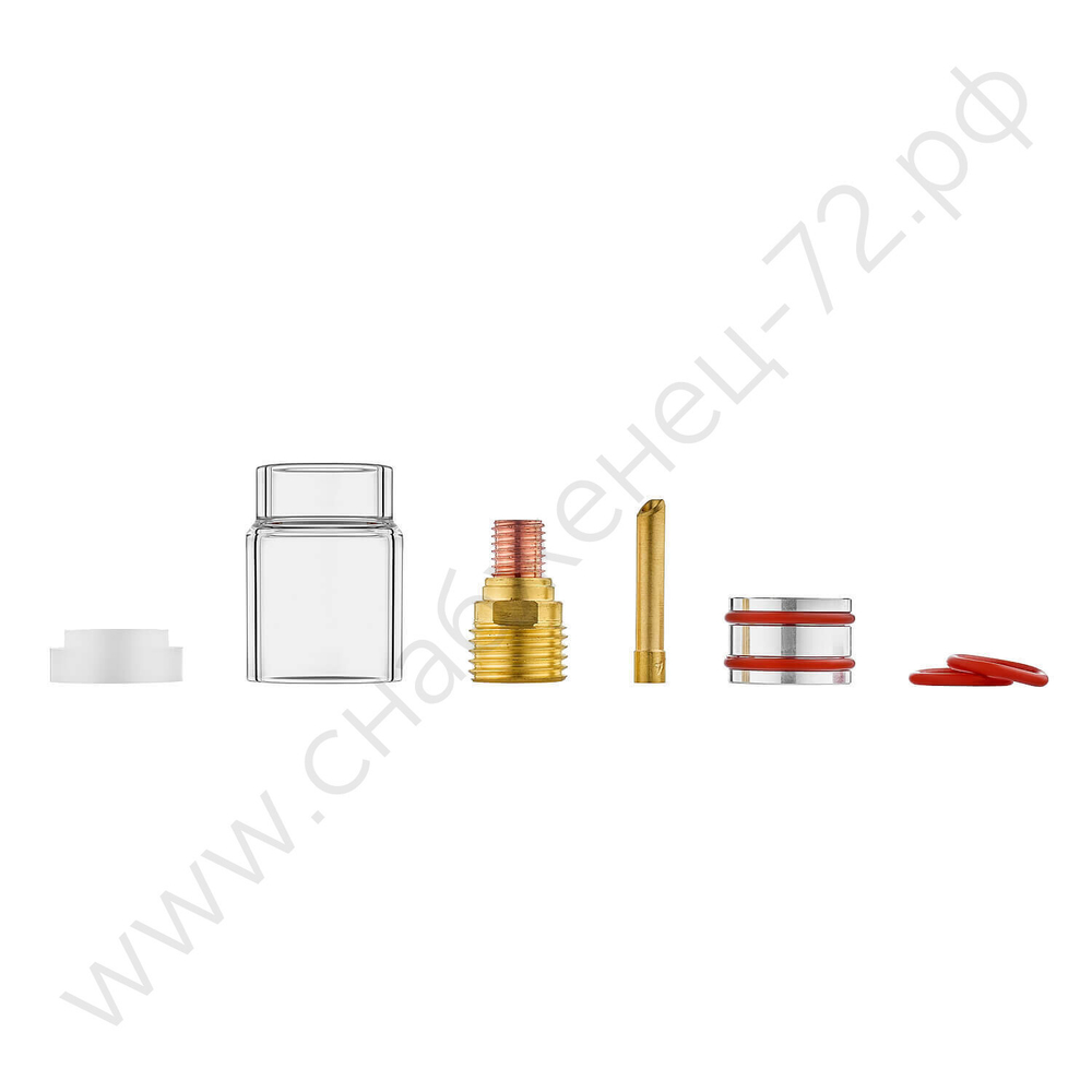 Набор CRYSTAL №3 (TIG TP 9/20/25) диаметр вольфрама 2,4 мм. CRT0903