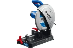 Пила отрезная (монтажная) ЗУБР Профессионал ПОМ-355 без диска, (2000 Вт, диск 355 мм, 1500 об/мин) электропила, отрезная машина