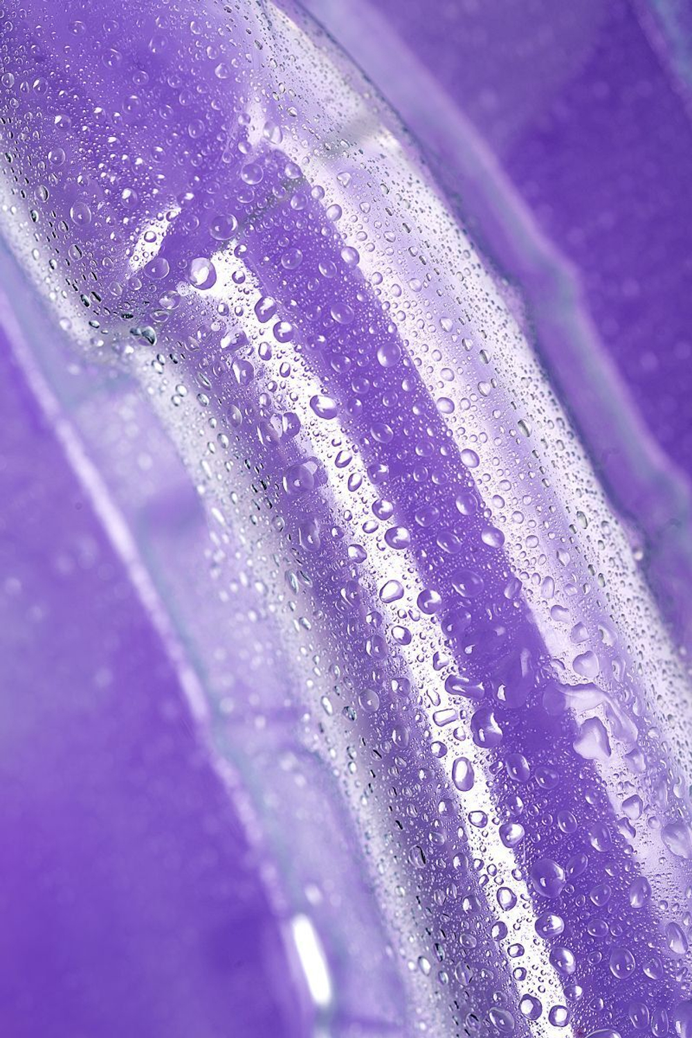 Прозрачный реалистичный фаллоимитатор Cryst - 15 см. (Цвет: прозрачный)