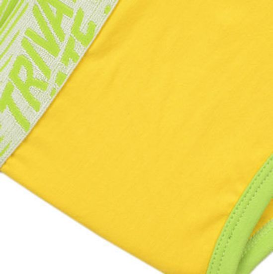 Мужские трусы хипсы Private Structure DOOP Yellow Boxer