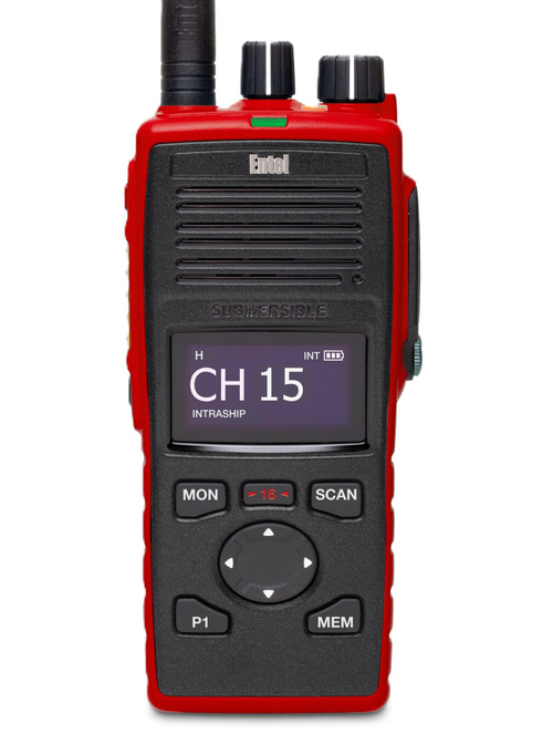 Entel DT944FF DMR ATEX Цифровая радиостанция, искробезопасная, морской диапазон