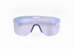 Спортивные очки AVEO Iride / Fade Azure / Purple Mirror Lens