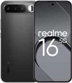 6.57" Смартфон REALME 16 5G 8/256Gb,  RMX5171,  NFC,  AMOLED,  120Гц,  7000мAч,  черный