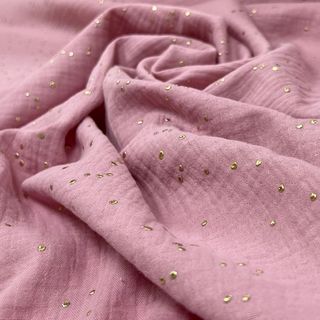 Пудра с золотыми точками