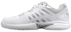 Женские Кроссовки теннисные K-Swiss Court Receiver V Omni - white/vapor blue/silver