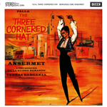 Ernest Ansermet, L'Orchestre De La Suisse Romande, Teresa Berganza / Falla: The Three Cornered Hat (LP)