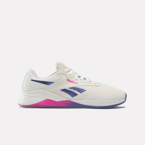 Кроссовки женские Reebok Nano X4 (Бело-Синие)