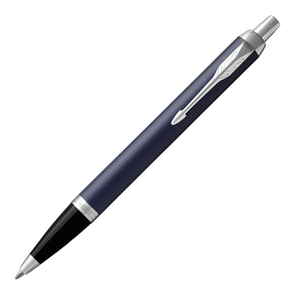 Parker IM Core - Matte Blue CT, шариковая ручка, M