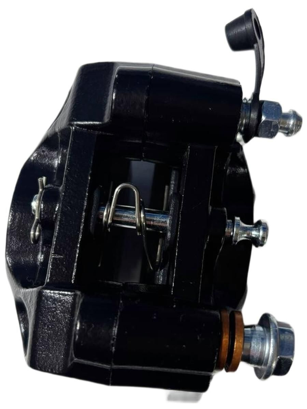 Суппорт тормозной черный для электровелосипеда U2