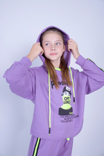 Костюм (худи с капюш./брюки) д/д LOCOLOCO 1768