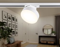 Ambrella Трековый однофазный светодиодный светильник Track System GL6872