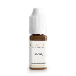 Пигмент для татуажа бровей Contur Professional Блонд