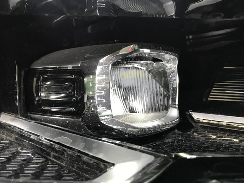 Битая Фара правая VW Polo 6 (2020-2022) LED