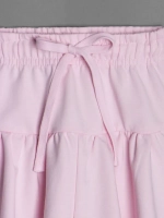 Юбка-шорты для девочки на лето