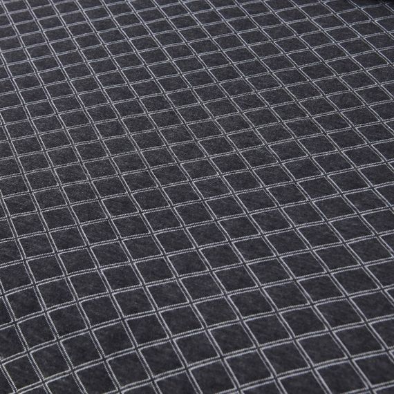 Гранд (темно серый) 160х220 Покрывало Трикотаж